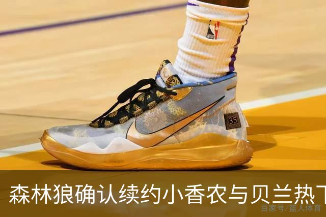 森林狼确认续约小香农与贝兰热下赛季选项